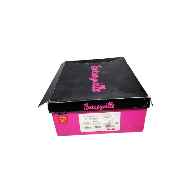 Betsey Johnson Leopard Print Heels with Purple Accents - Picture 12 of 12